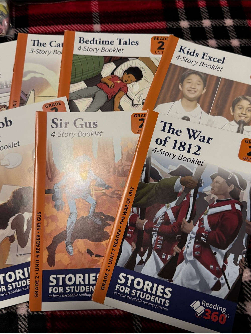 Stories for Students Grade 2 Lot of 7 Books